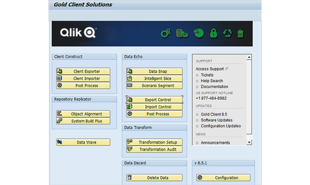 Streamline test data management