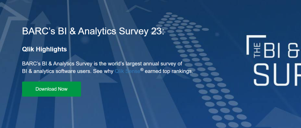 Qlik Barc Survey 2023