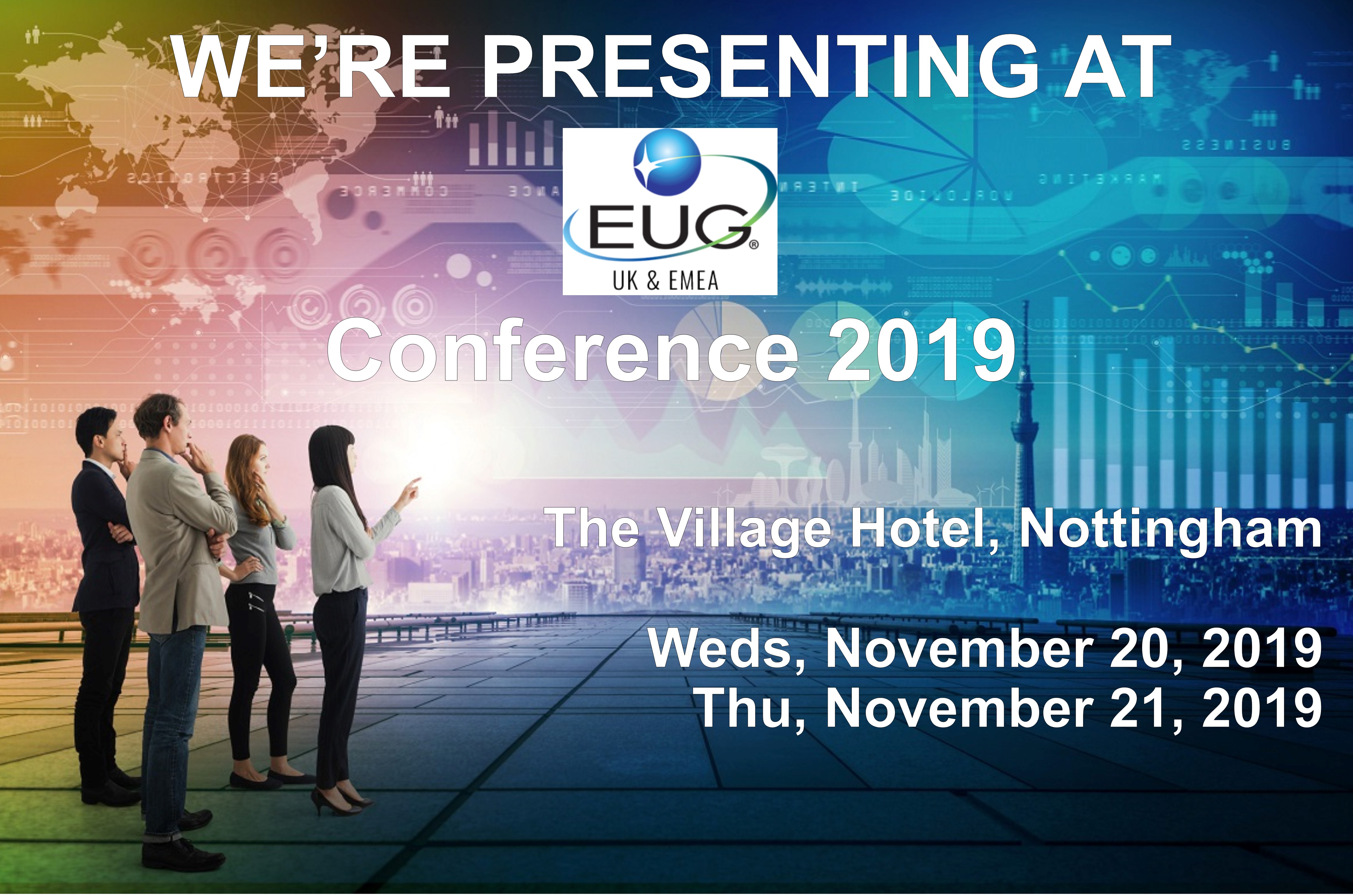 Epicor User Group UK & EMEA Conference 2019 Nottingham Differentia