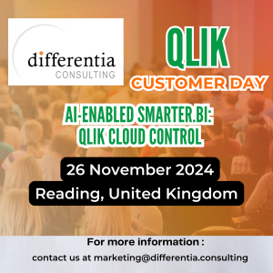 Qlik Customer Day 26th November 2024