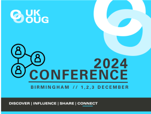 UKOUG Conference 2024 Birmingham